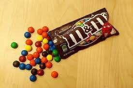 M&M's Marron