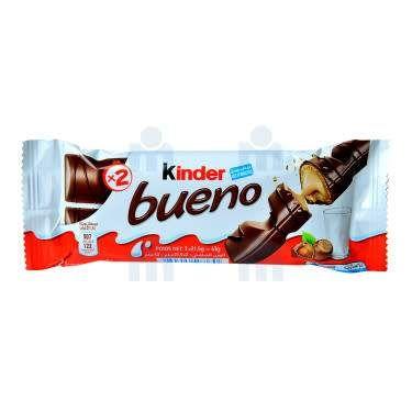 Le plaisir de Kinder Bueno