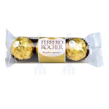 Trio de chocolats Rochers 37,5g - FERRERO
