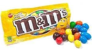 M&M's Jaune