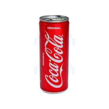 Coca Cola Canette Slim 25cl