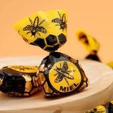 Bonbons fourrés au miel