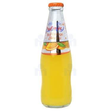 Oulmès Boisson gazeuse aromatisée Orange 25cl verre