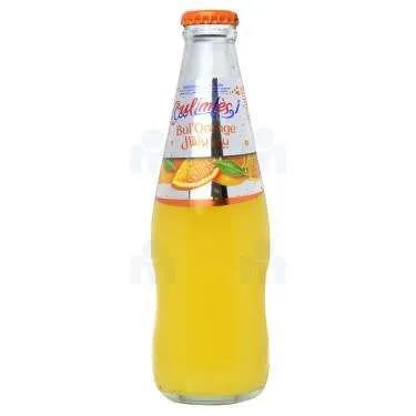 Oulmès Boisson gazeuse aromatisée Orange 25cl verre
