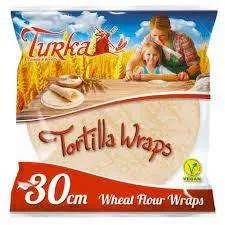 TORTILLA WRAPS 30CM 18 PIÈCES