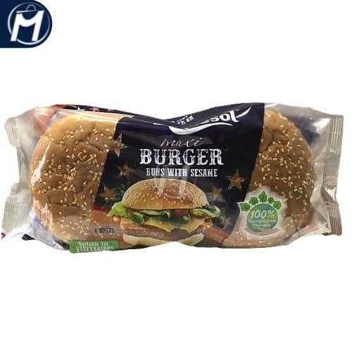 Maxi Burger Dulcesol - 4Pcs