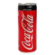 Coca Cola Zero Canette Slim 25cl