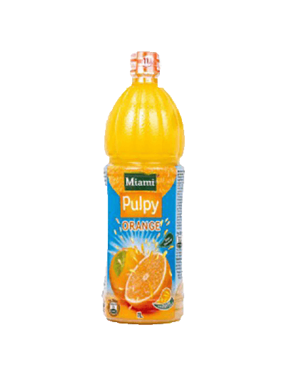 Boisson Fruitée Pulpy Orange 1l
