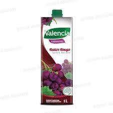Valencia raisins rouges 1L