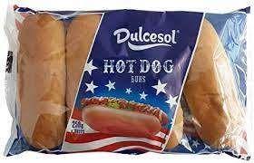 Dulcesol Hot Dog 4 Unités