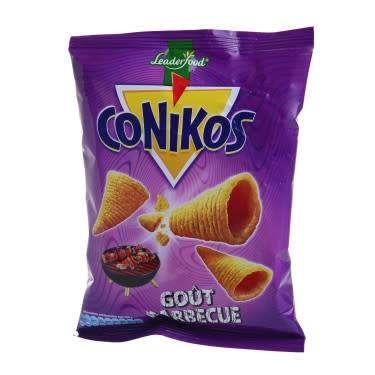 Snack cônes barbecue Conikos 30g - LEADER FOOD