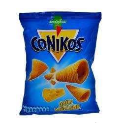 Snack cônes aufromage Conikos 30g - LEADER FOOD