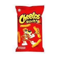 Sticks Palitos maïs soufflés saveur fromage ketchup CHEETOS