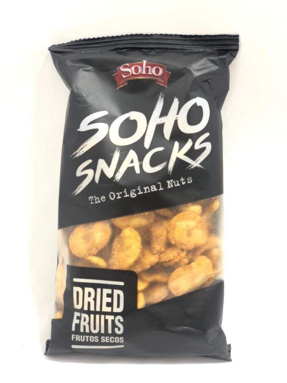 FEVES GRILLEES BARBECUE SOHO 80G