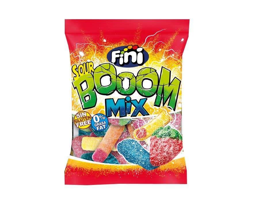 Sour Booom Mix Assortiment Fini 100 G