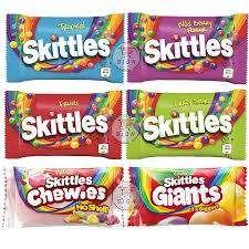 Skittles Fruits