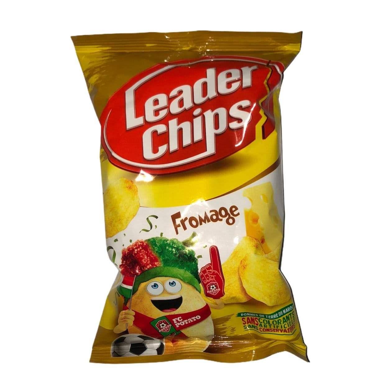 Chips Fromage 33g - Leader Chips