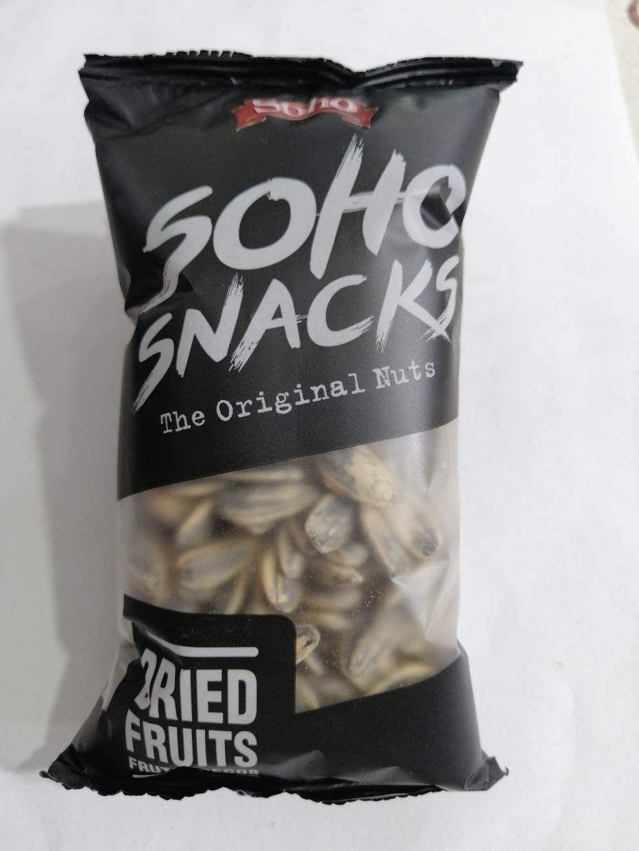 Soho Pipas Salés - 80g