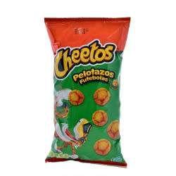 Chips soufflées apéritif football Pelotazos 130g - CHEETOS