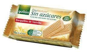 Sin Azucares Barquillos De vanille