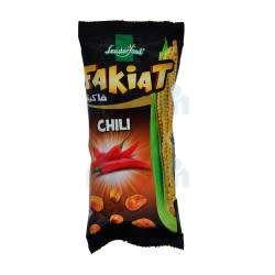 Maïs frit saveur chili Fakiat 16g - LEADER FOOD