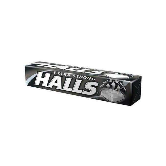 Hall's Bonbons Rafraîchissants Extra Forts Au Menthol 25,2g - Halls