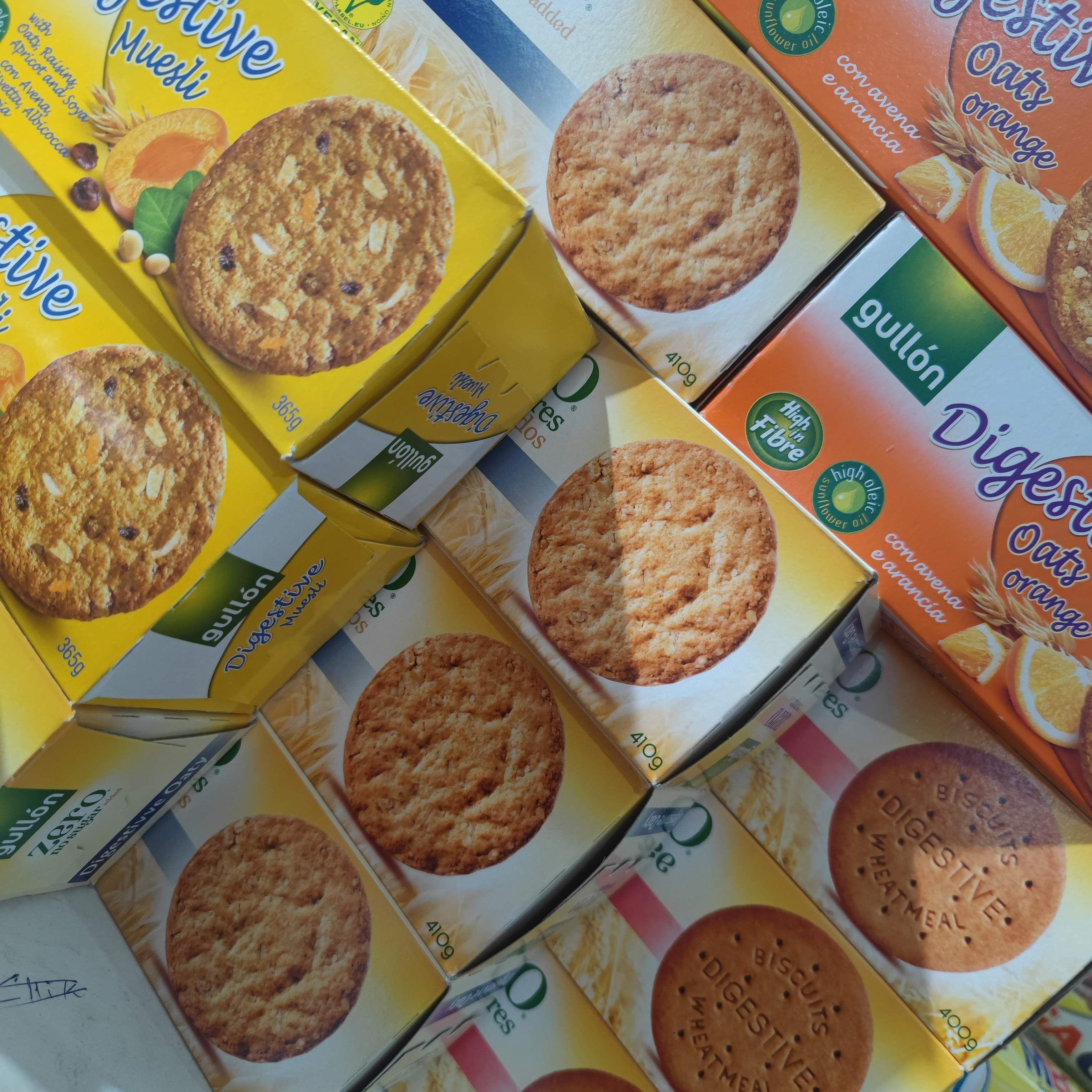 Biscuits Digestive sans sucre