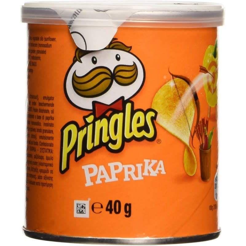 Chips Pringles Paprika 40gr