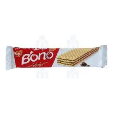 Gaufrette fourrée à la crème cacao Bono