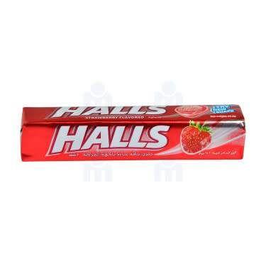 Bonbons Rafraîchissants Saveur Fraise 25,2g - Halls