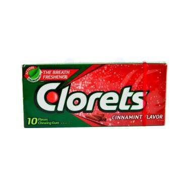 Chewing-gums Saveur Cannelle Menthe- Clorets