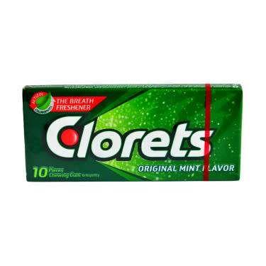 Chewing-gums Saveur Menthe - Clorets