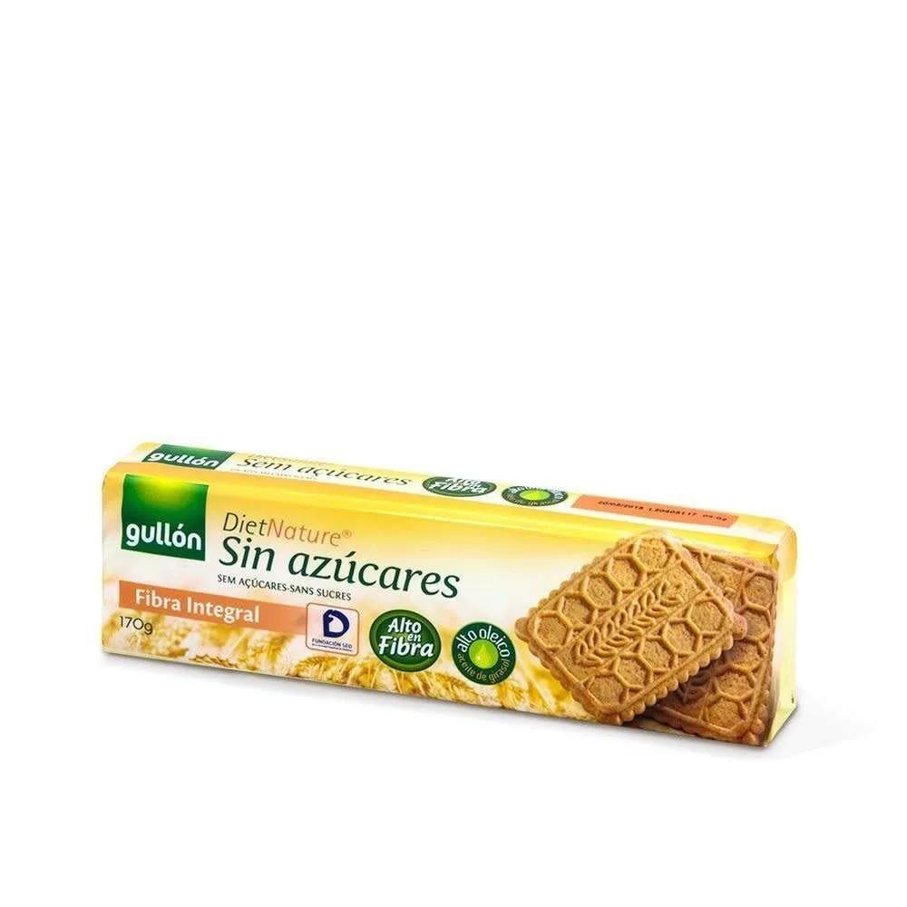 Biscuit avec des fibres