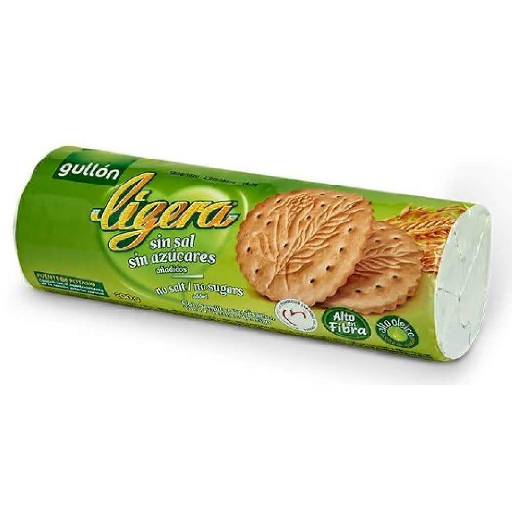 Gullon Ligera Sans Sucre Sans Sel - 200g