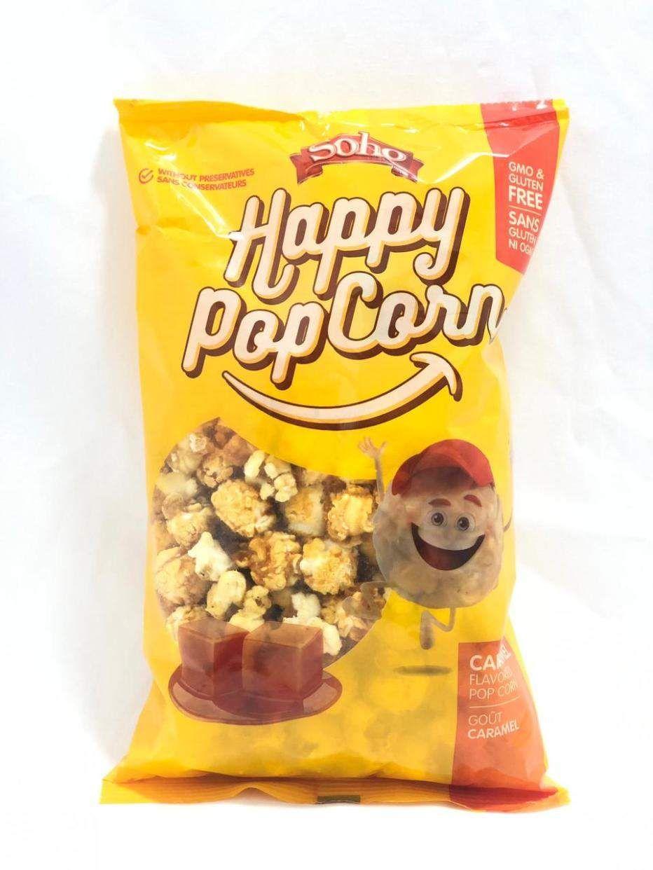 HAPPY POPCORN CARAMEL