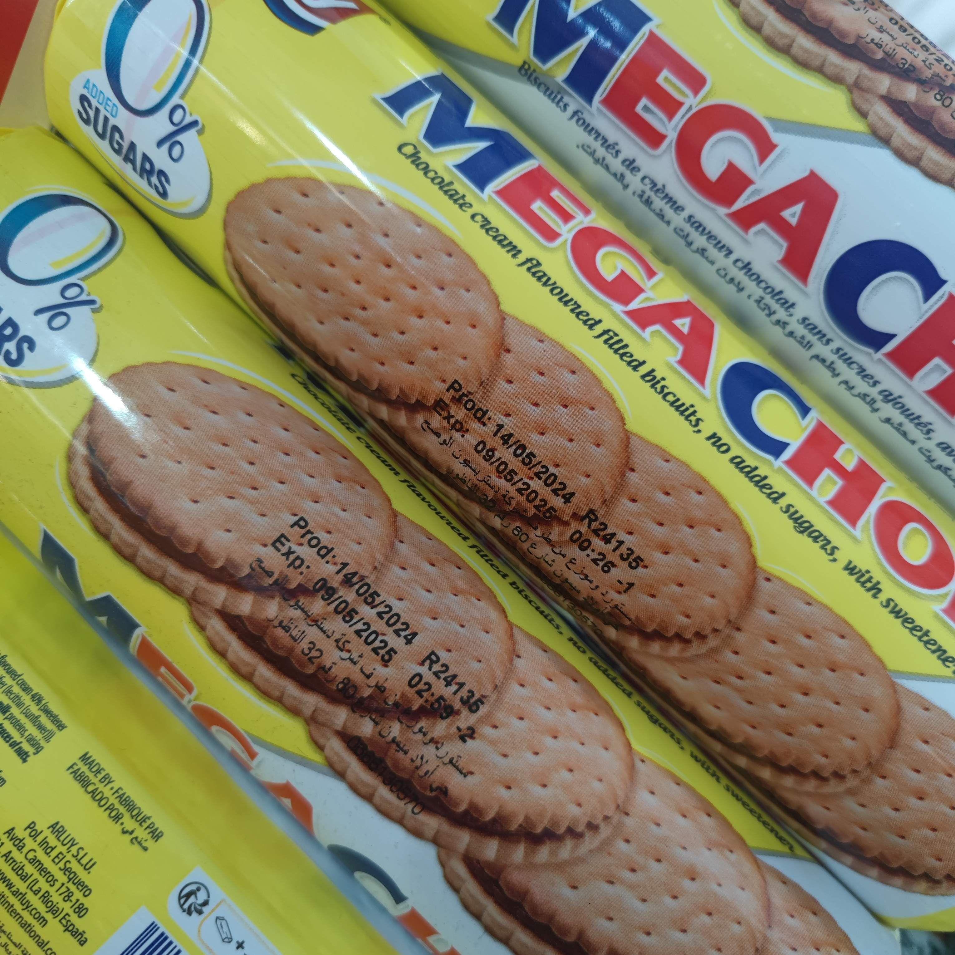 MEGA CHOCK SANS SUCRE