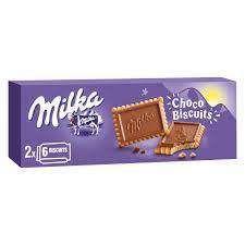 Biscuits Chocolat Milka