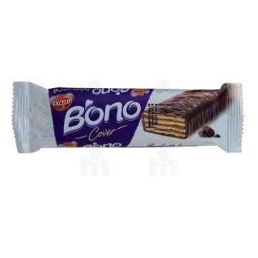 Gaufrette fourrée et enrobée au cacao Bono Cover