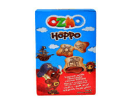 Biscuits À La Crème Au Chocolat Ozmo Hoppo 40g