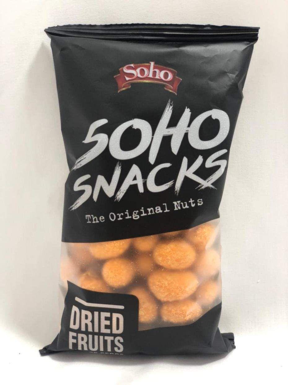 CACAHUETES ENROBEES SAVEUR FROMAGE SOHO 80G