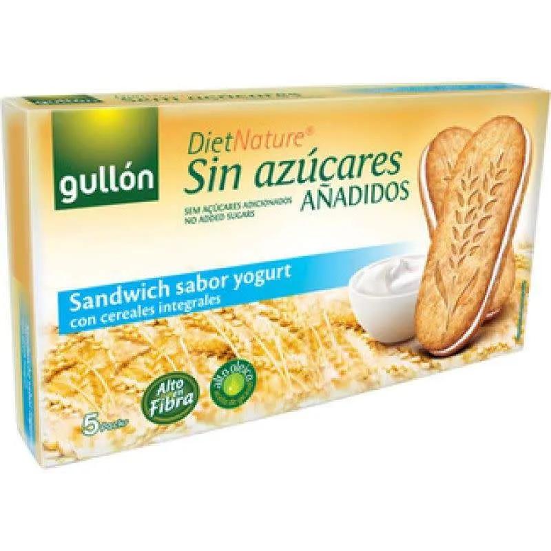 Yogurt Flavored Sandwich Biscuits Sans Sucre