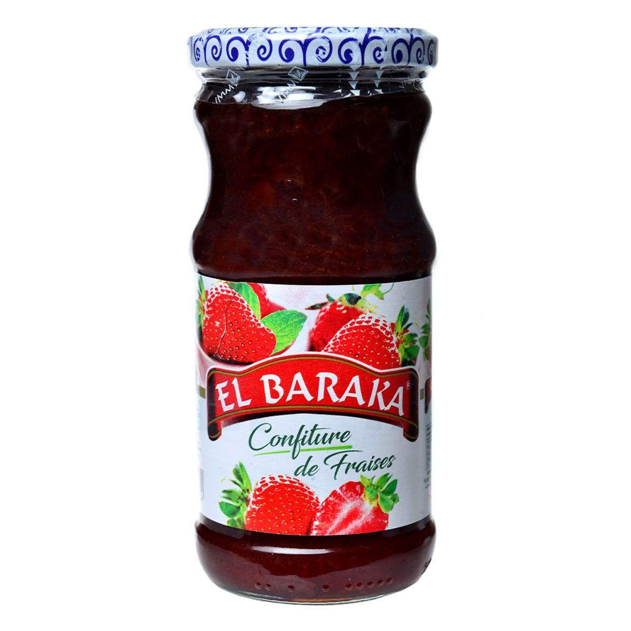 Confiture Fraises 430g - El Baraka