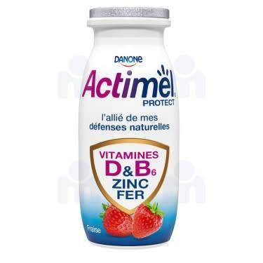 protect fraise 100g - ACTIMEL