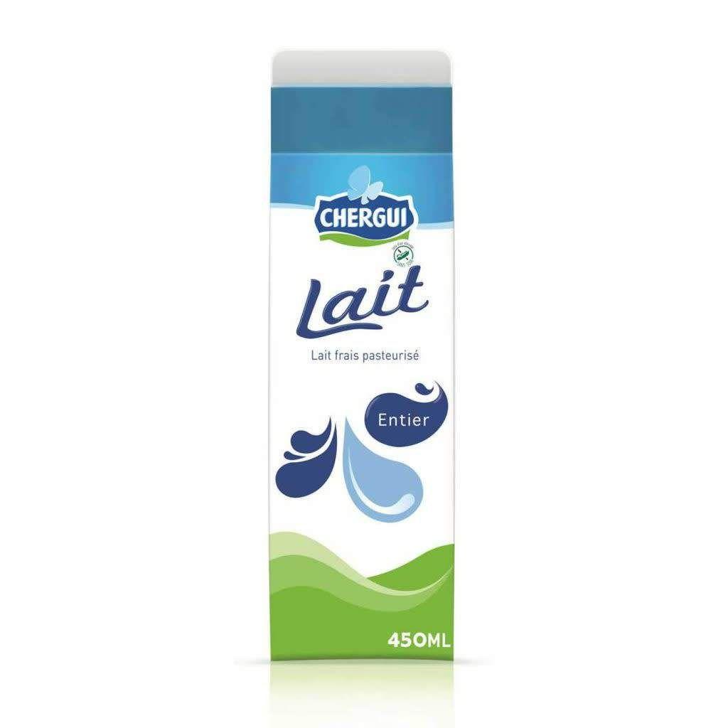 LAIT FRAIS ENTIER 500 ML