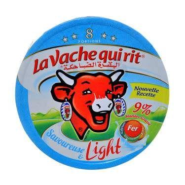 8 portions light  - LA VACHE QUI RIT