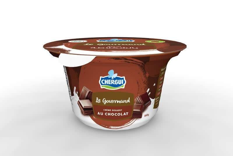 Crème dessert Au Chocolat Chergui 140g
