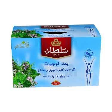 Infusion Après Repas 20 Sachets 32g - Sultan
