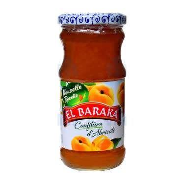 Confiture D'abricots 430g - El Baraka