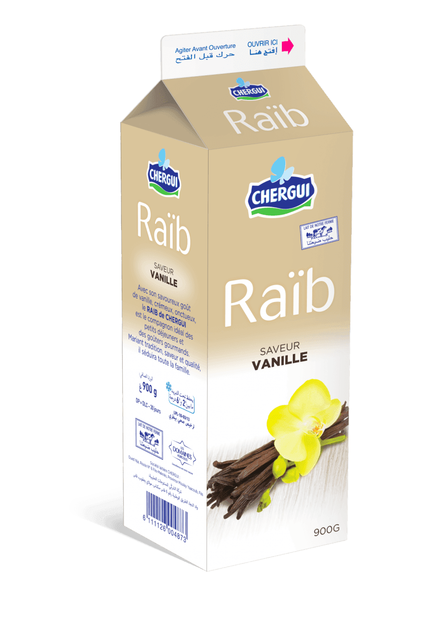 Raib Vanille 900g