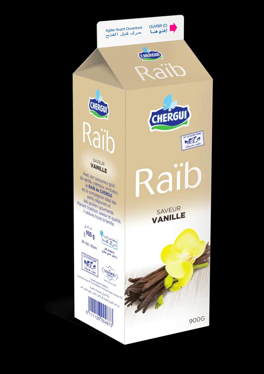 Raib Vanille 900g